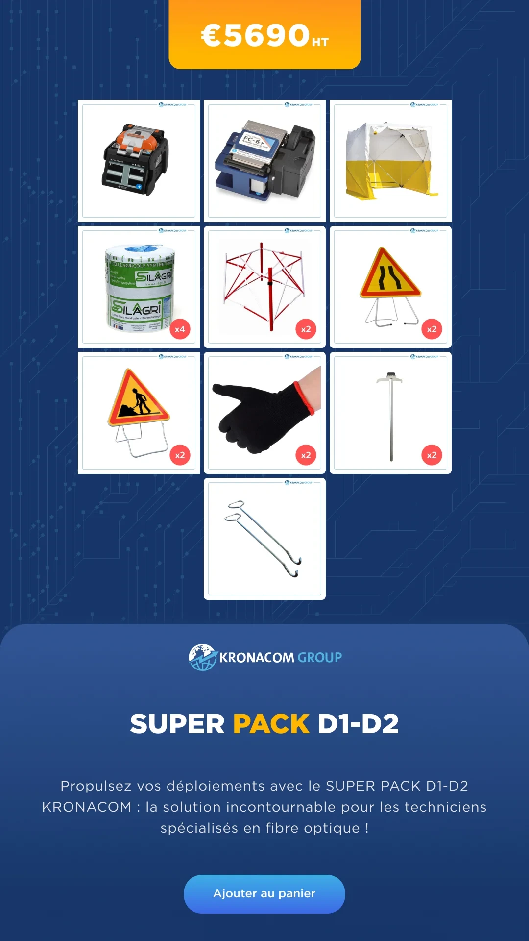 Super Pack D1-D2